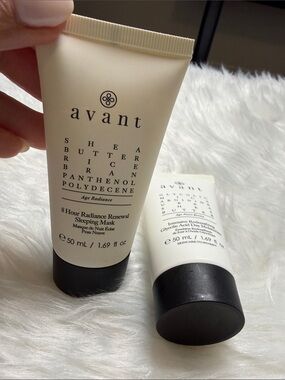 Avant 8 Hour Radiance Renewal Sleeping Mask - Cream
